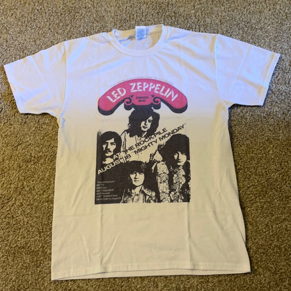 Vintage Led Zeppelin T-Shirt